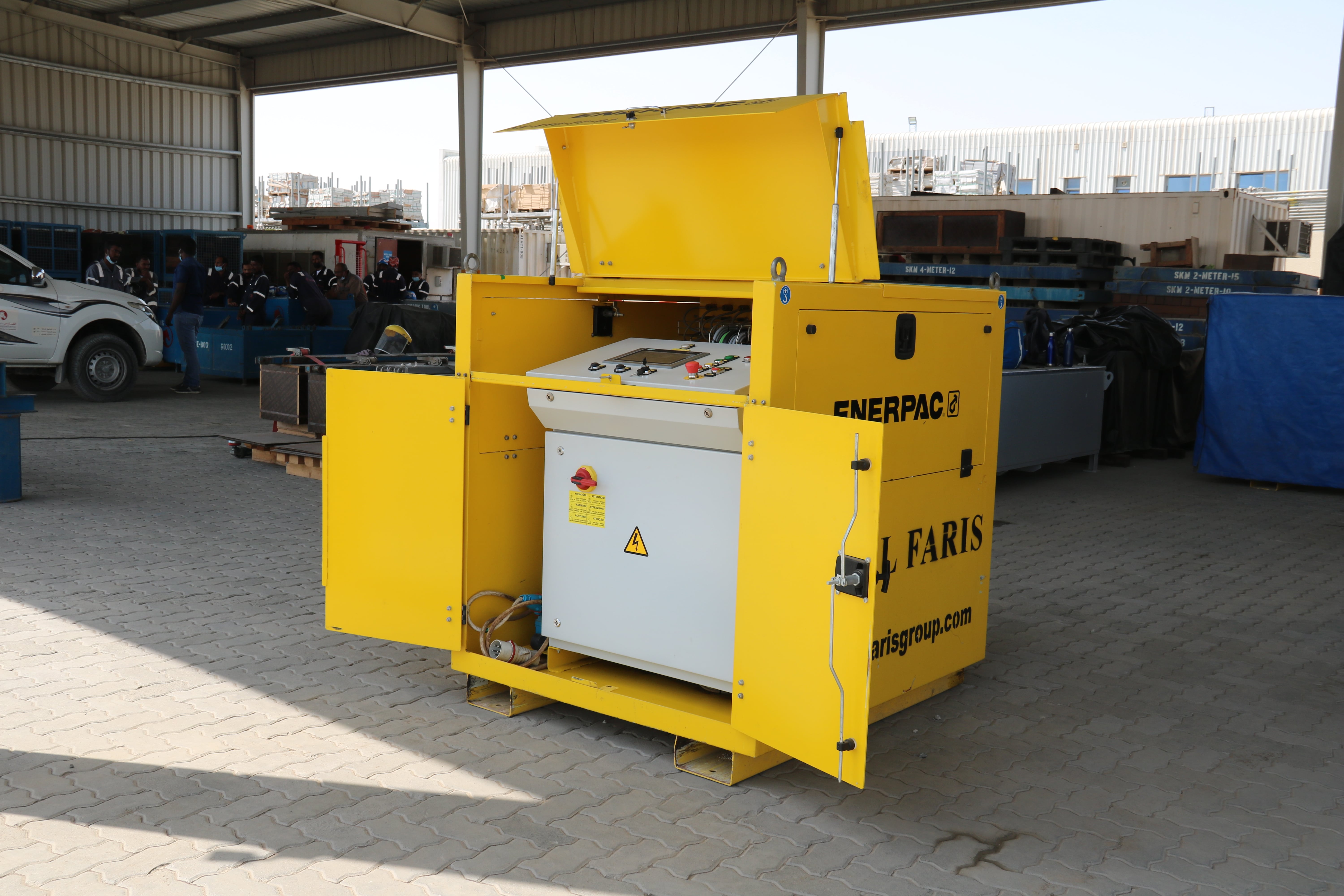 Jacking & Skidding Equipment rental in Dubai, UAE & Saudi