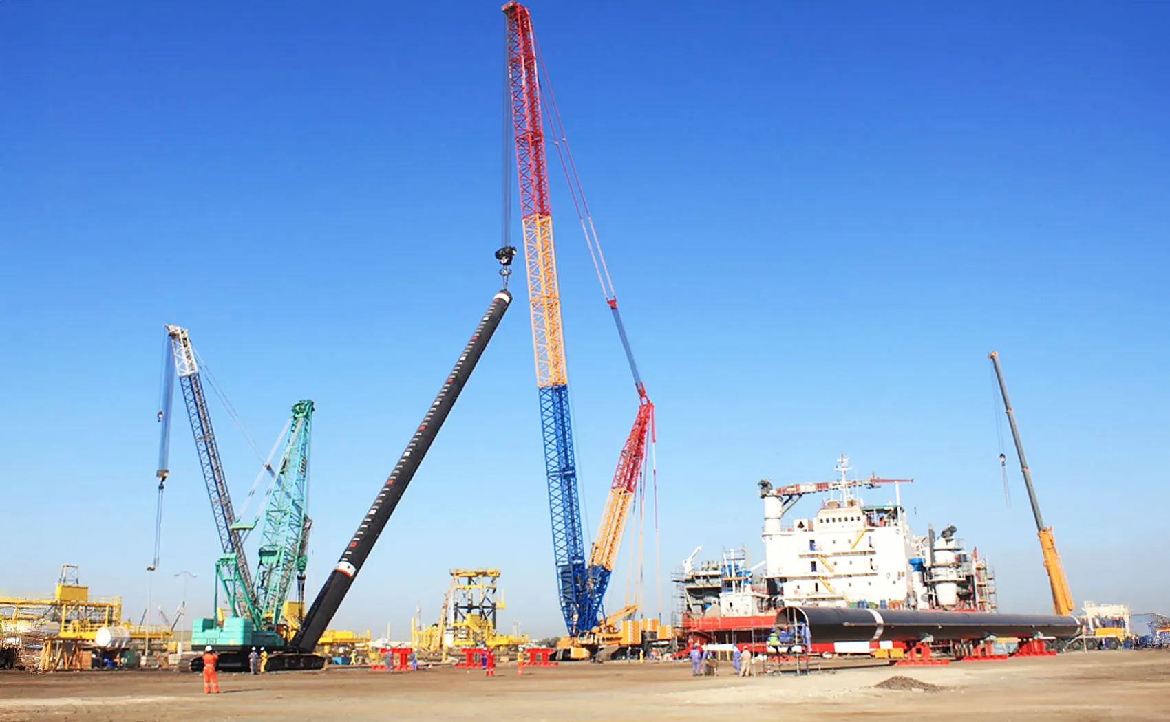 Transport Rig Marine Field Heavy Equipments for Rent in Dubai, UAE & Saudi Arabia ...